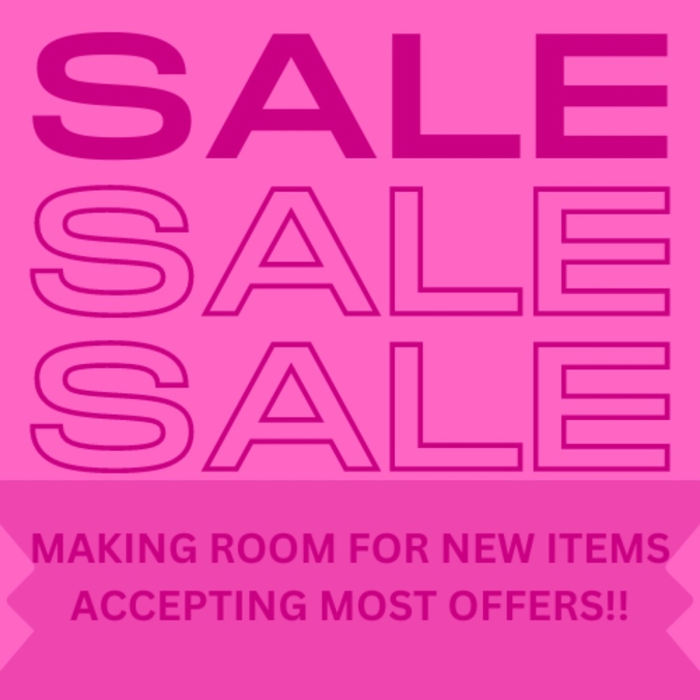 ACCEPTING ALL REASONABLE OFFERS